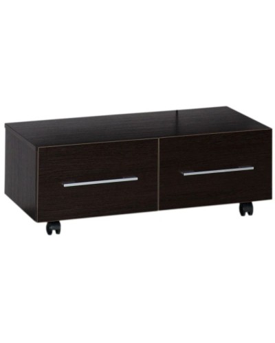 Тумба подкатная венге 89,2 см Aquanet Нота 00170748