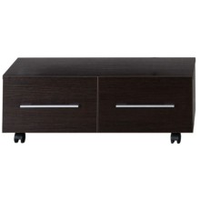 Тумба подкатная венге 89,2 см Aquanet Нота 00170748