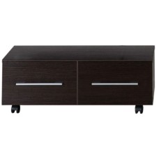 Тумба подкатная венге 89,2 см Aquanet Нота 00170748