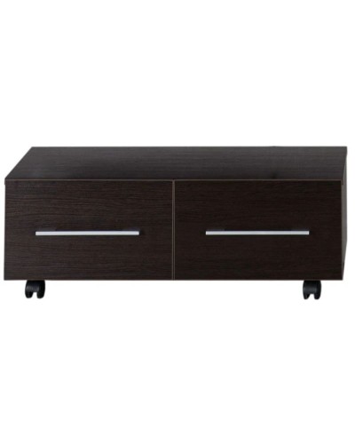 Тумба подкатная венге 89,2 см Aquanet Нота 00170748