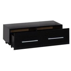 Тумба подкатная черный 89, см Aquanet Нота 00170733