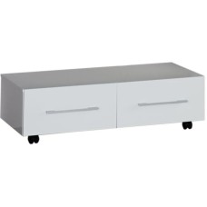 Тумба подкатная белый 99,2 см Aquanet Верона 00175401