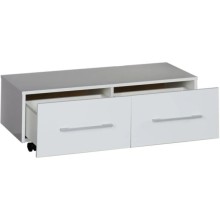 Тумба подкатная белый 99,2 см Aquanet Верона 00175401