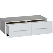 Тумба подкатная белый 99,2 см Aquanet Верона 00175401