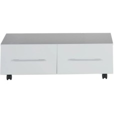 Тумба подкатная белый 99,2 см Aquanet Верона 00175401