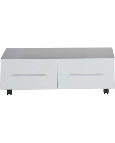 Тумба подкатная белый 99,2 см Aquanet Верона 00175401