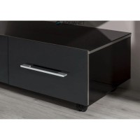 Тумба подкатная черный 99,2 см Aquanet Верона 00175402