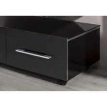 Тумба подкатная черный 99,2 см Aquanet Верона 00175402