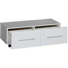 Тумба подкатная белый 89,2 см Aquanet Верона 00172337