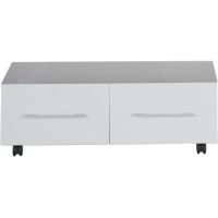 Тумба подкатная белый 89,2 см Aquanet Верона 00172337