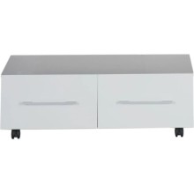 Тумба подкатная белый 89,2 см Aquanet Верона 00172337