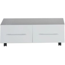 Тумба подкатная белый 89,2 см Aquanet Верона 00172337