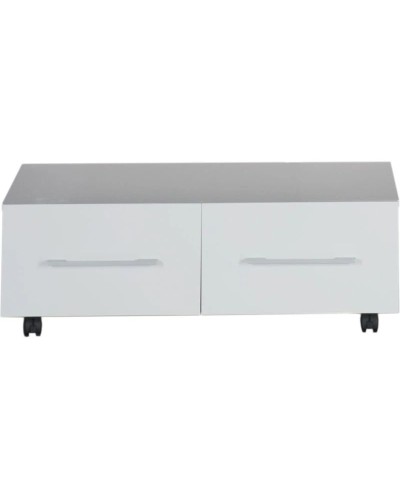 Тумба подкатная белый 89,2 см Aquanet Верона 00172337