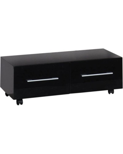 Тумба подкатная черный 89,2 см Aquanet Верона 00172338