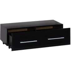 Тумба подкатная черный 89,2 см Aquanet Верона 00172338