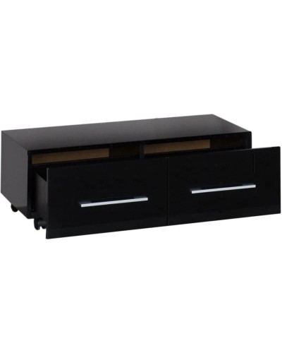 Тумба подкатная черный 89,2 см Aquanet Верона 00172338