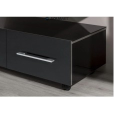 Тумба подкатная черный 89,2 см Aquanet Верона 00172338