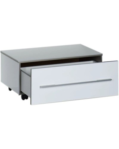 Тумба подкатная белый 74 см Aquanet Верона 00175397