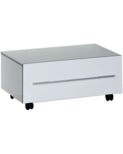 Тумба подкатная белый 74 см Aquanet Верона 00175397