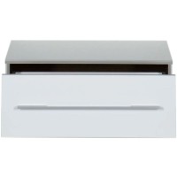 Тумба подкатная белый 74 см Aquanet Верона 00175397