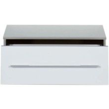 Тумба подкатная белый 74 см Aquanet Верона 00175397