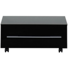 Тумба подкатная черный 74 см Aquanet Верона 00175398