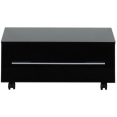 Тумба подкатная черный 74 см Aquanet Верона 00175398