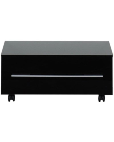Тумба подкатная черный 74 см Aquanet Верона 00175398