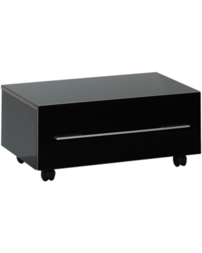 Тумба подкатная черный 74 см Aquanet Верона 00175398