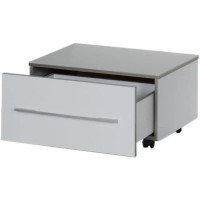 Тумба подкатная белый 57 см Aquanet Верона 00175400