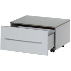 Тумба подкатная белый 57 см Aquanet Верона 00175400