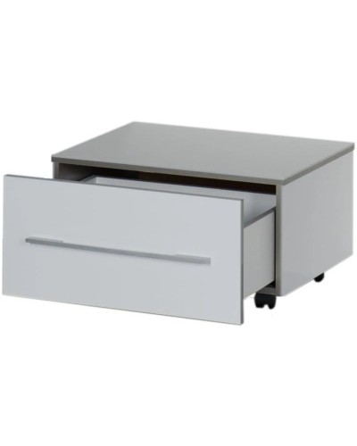 Тумба подкатная белый 57 см Aquanet Верона 00175400