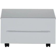 Тумба подкатная белый 57 см Aquanet Верона 00175400