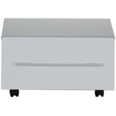 Тумба подкатная белый 57 см Aquanet Верона 00175400