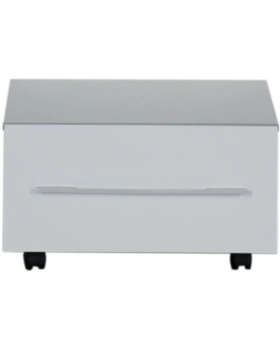 Тумба подкатная белый 57 см Aquanet Верона 00175400