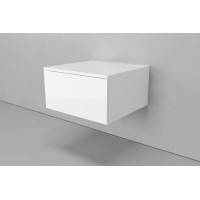 Тумба Velvex Unique Unit 50 tpUNI.50.H27.Y-223 подвесная Белый лед