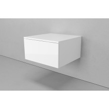 Тумба Velvex Unique Unit 50 tpUNI.50.H27.Y-223 подвесная Белый лед