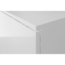 Тумба Velvex Unique Unit 50 tpUNI.50.H27.Y-223 подвесная Белый лед