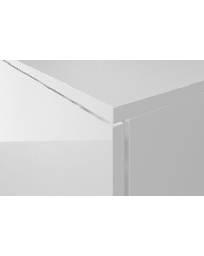 Тумба Velvex Unique Unit 50 tpUNI.50.H27.Y-223 подвесная Белый лед