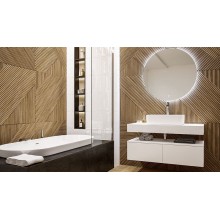 Тумба Velvex Unique Unit 50 tpUNI.50.H27.Y-223 подвесная Белый лед