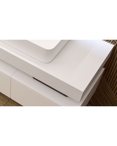 Тумба Velvex Unique Unit 50 tpUNI.50.H27.Y-223 подвесная Белый лед