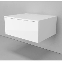 Тумба Velvex Unique Unit 60 tpUNI.60.H27.Y-223 подвесная Белый лед