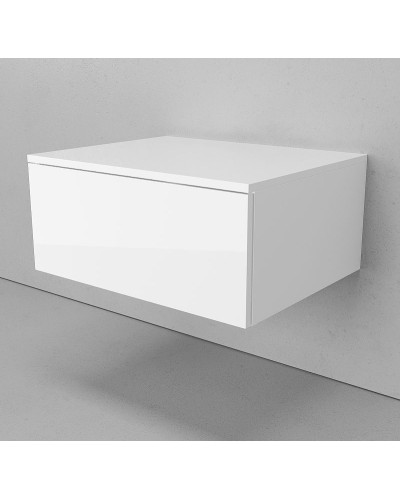 Тумба Velvex Unique Unit 60 tpUNI.60.H27.Y-223 подвесная Белый лед