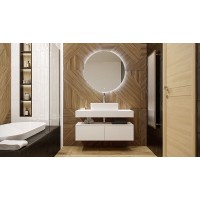 Тумба Velvex Unique Unit 60 tpUNI.60.H27.Y-223 подвесная Белый лед