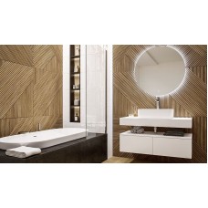 Тумба Velvex Unique Unit 60 tpUNI.60.H27.Y-223 подвесная Белый лед