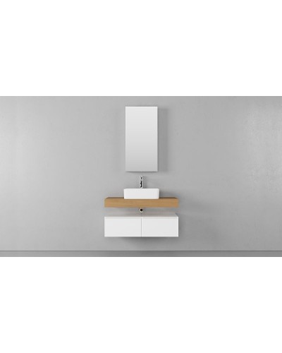 Тумба Velvex Unique Unit 60 tpUNI.60.H27.Y-223 подвесная Белый лед