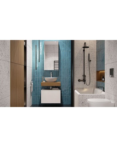 Тумба Velvex Unique Unit 60 tpUNI.60.H40.Y.VY-223 подвесная Белый лед