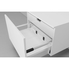 Тумба Velvex Unique Unit 60 tpUNI.60.H40.Y.VY-211 подвесная Белая матовая