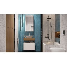 Тумба Velvex Unique Unit 60 tpUNI.60.H40.Y.VY-211 подвесная Белая матовая