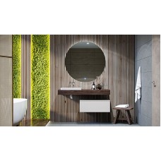 Тумба Velvex Unique Unit 80 tpUNI.80.H27.Y-211 подвесная Белая матовая